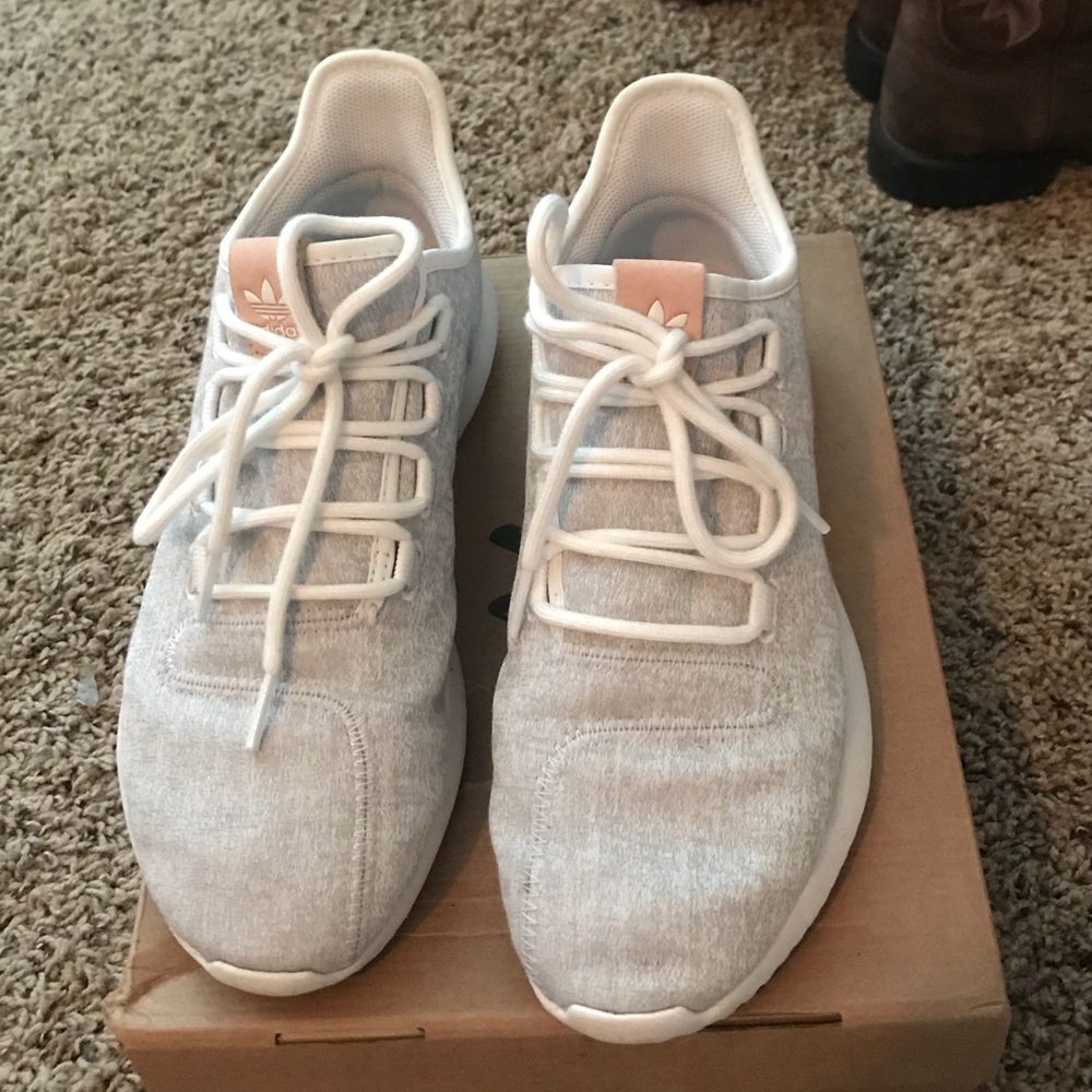 Adidas sneakers!